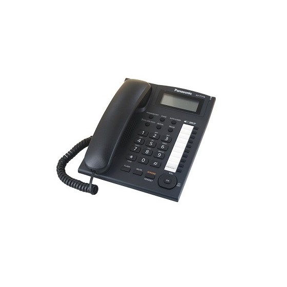 Panasonic Telefono KX-T7716X-B