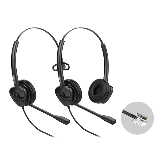 FANVIL HT302 BIAURAL rj9